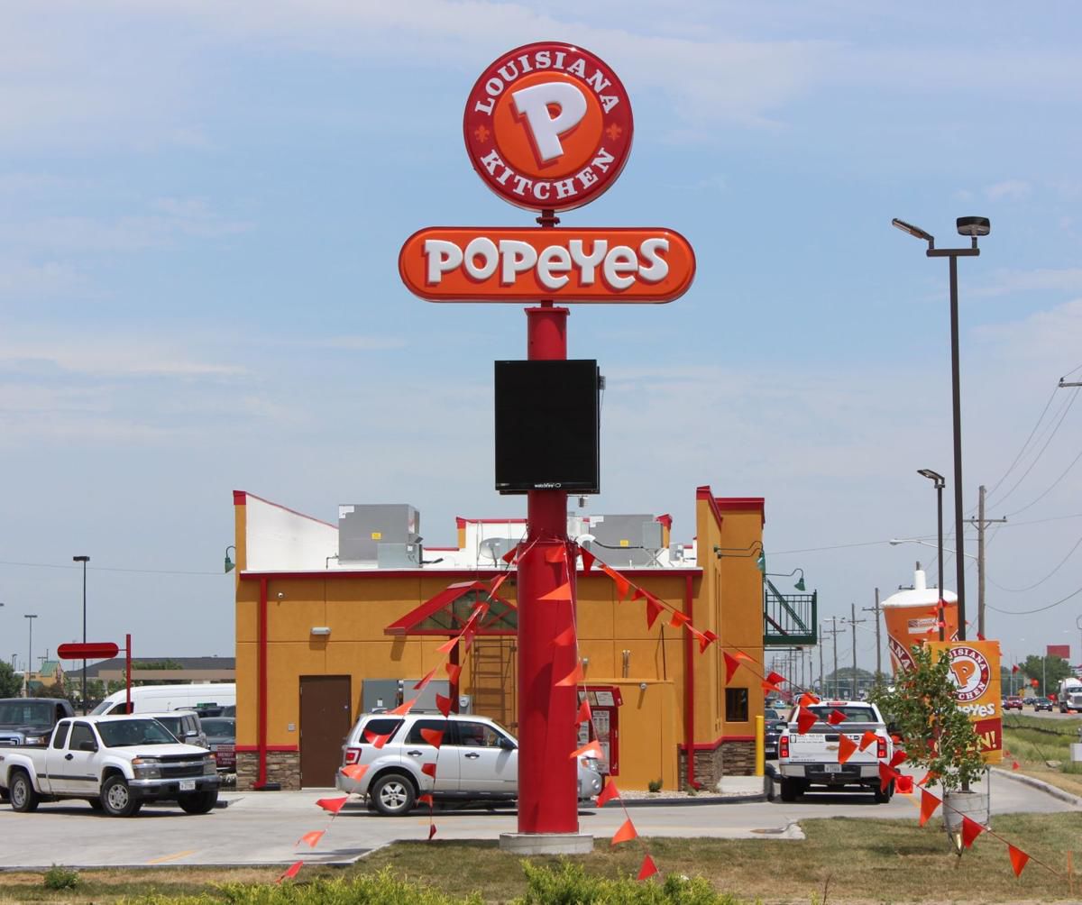 11. Popeye's Louisiana Kitchen